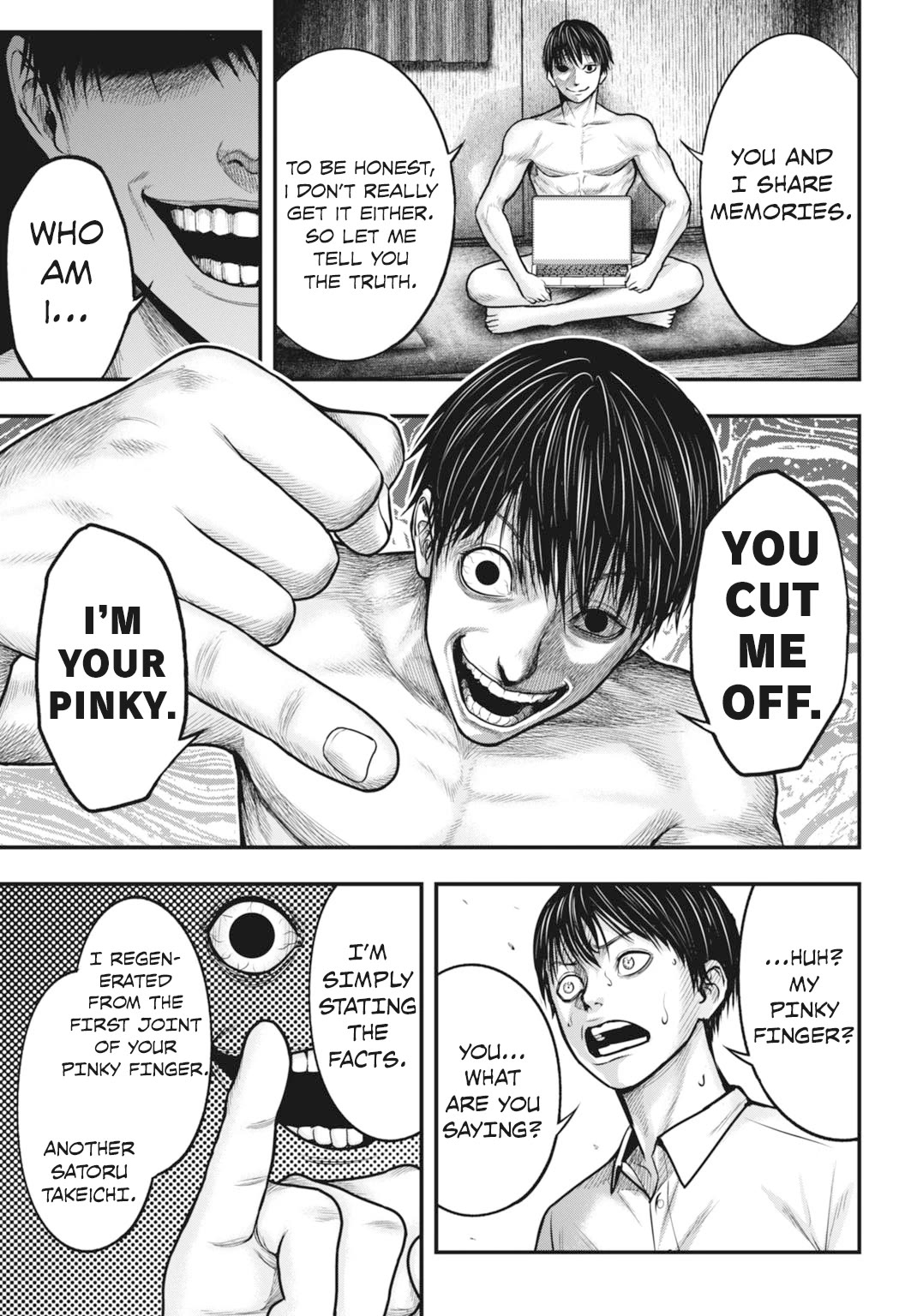 Uzugami Chapter 1 page 30 - Chapter 1: Nigo