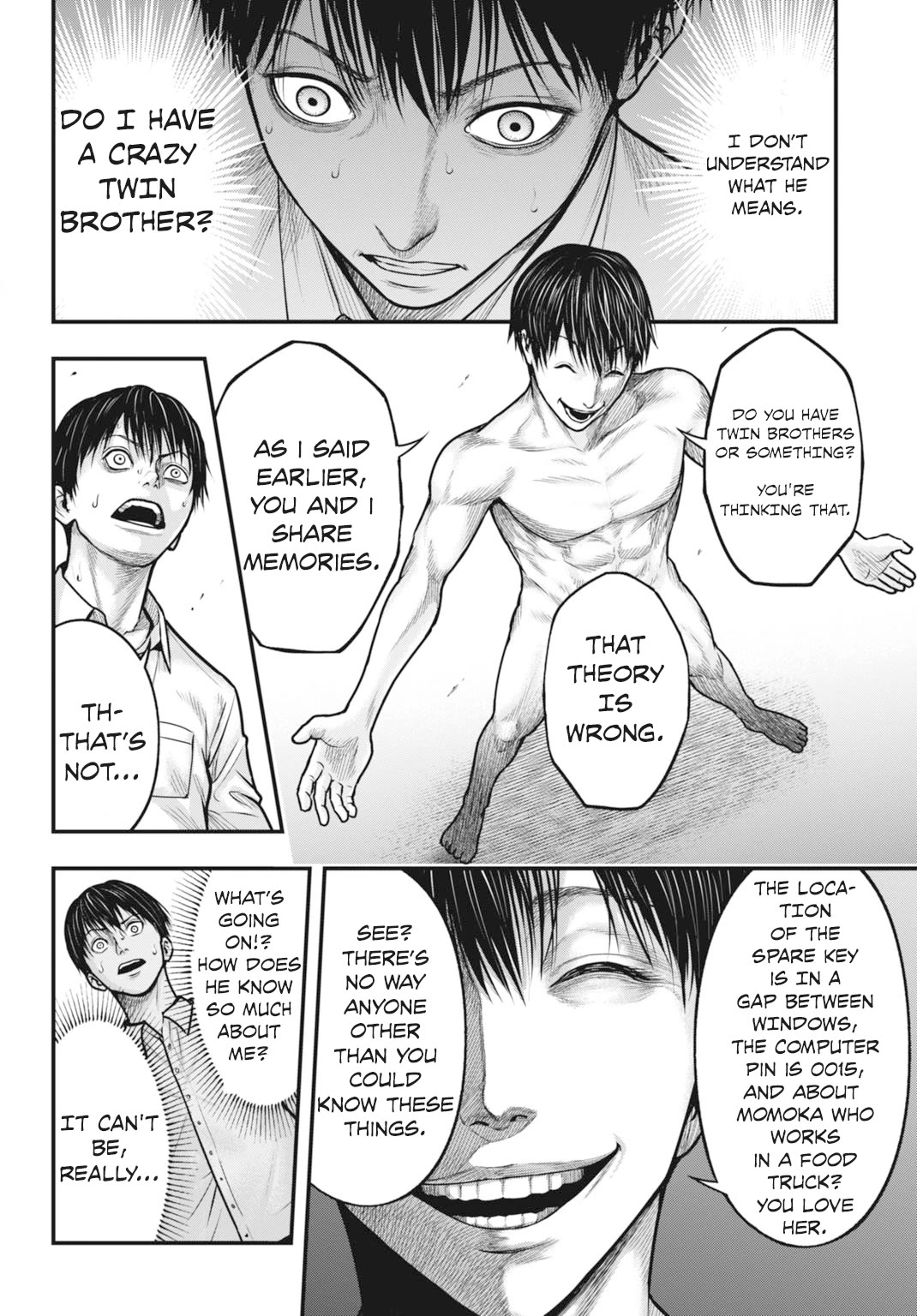 Uzugami Chapter 1 page 31 - Chapter 1: Nigo