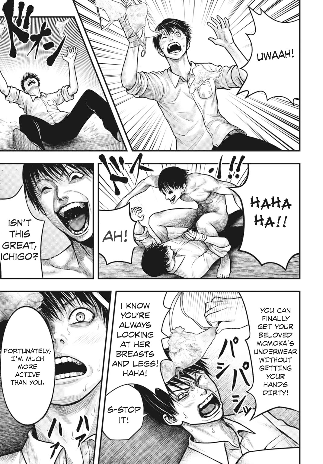 Uzugami Chapter 1 page 36 - Chapter 1: Nigo