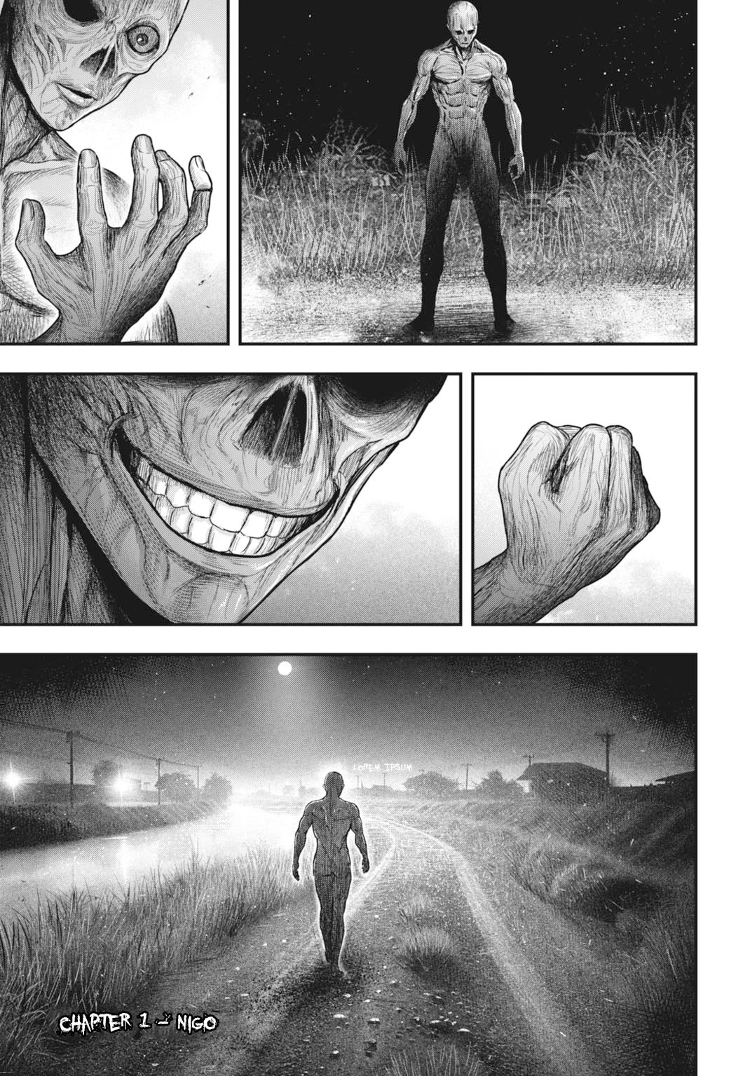Uzugami Chapter 1 page 4 - Chapter 1: Nigo