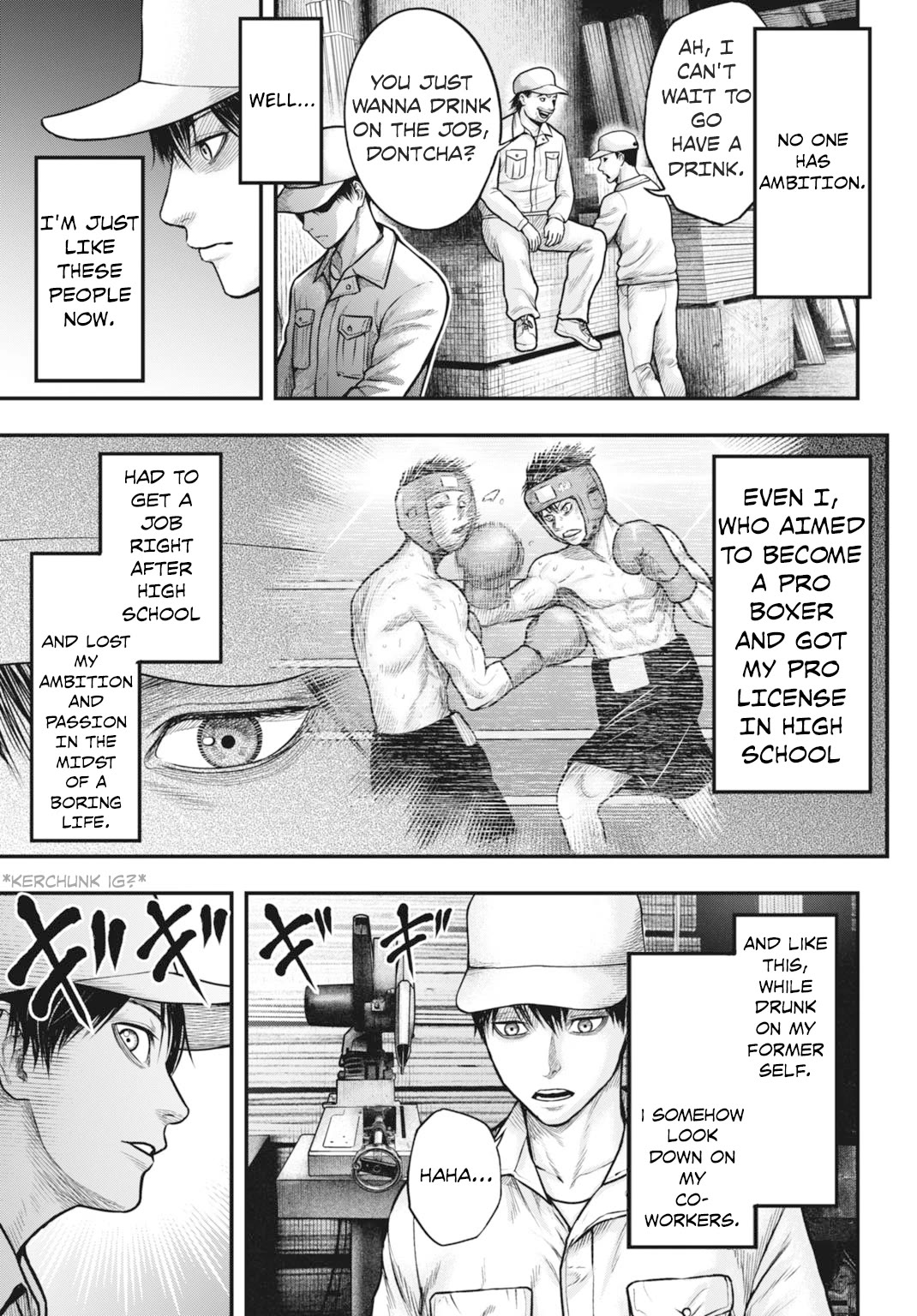 Uzugami Chapter 1 page 6 - Chapter 1: Nigo
