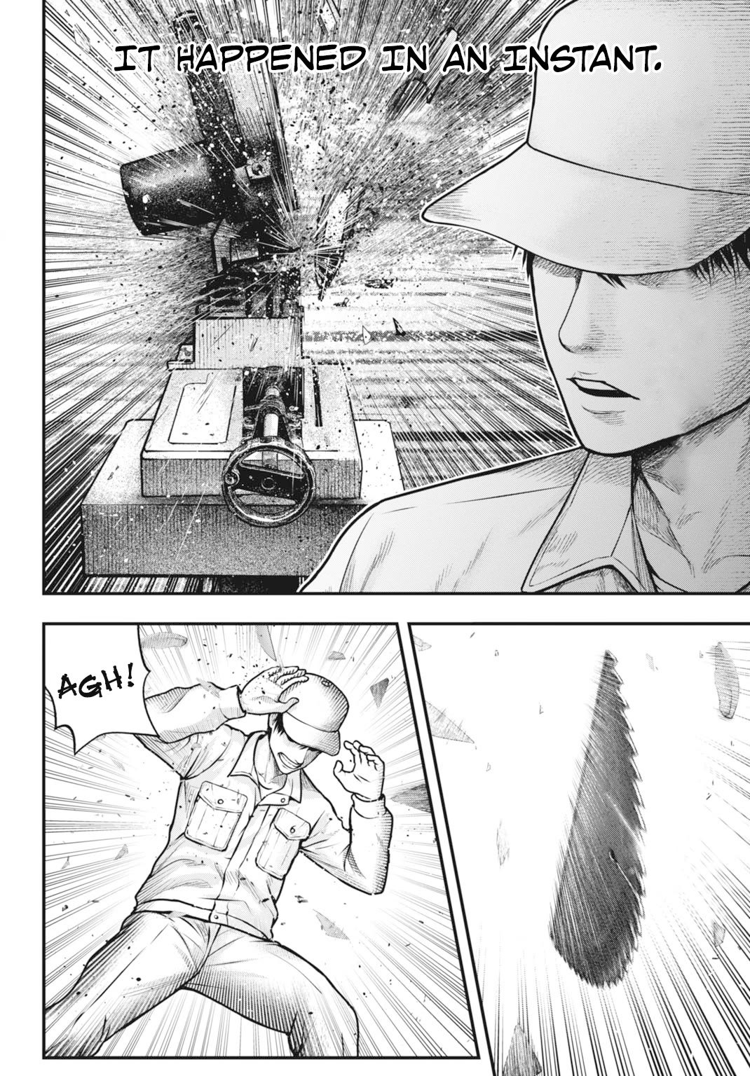 Uzugami Chapter 1 page 7 - Chapter 1: Nigo
