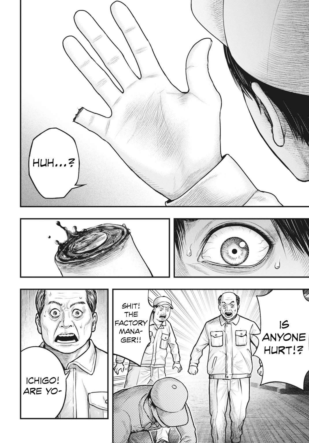 Uzugami Chapter 1 page 9 - Chapter 1: Nigo
