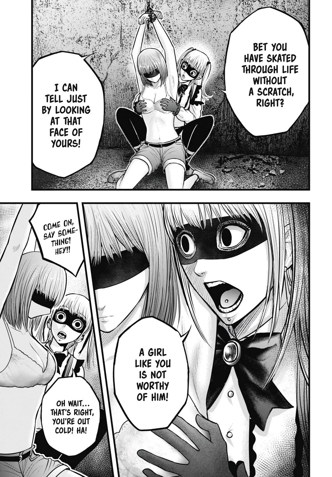 Uzugami Chapter 10 page 11 - Chapter 10: Violence
