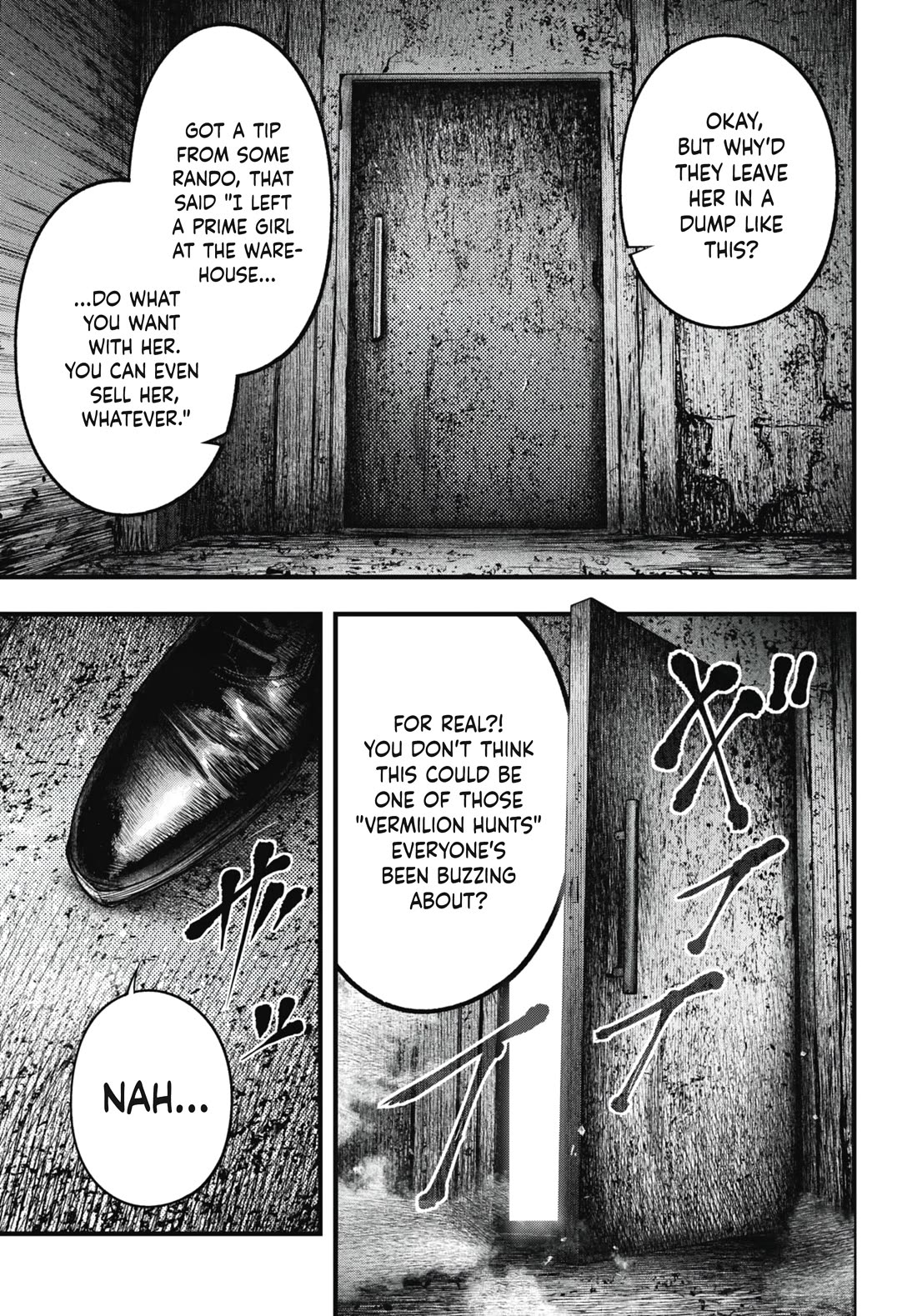 Uzugami Chapter 10 page 13 - Chapter 10: Violence