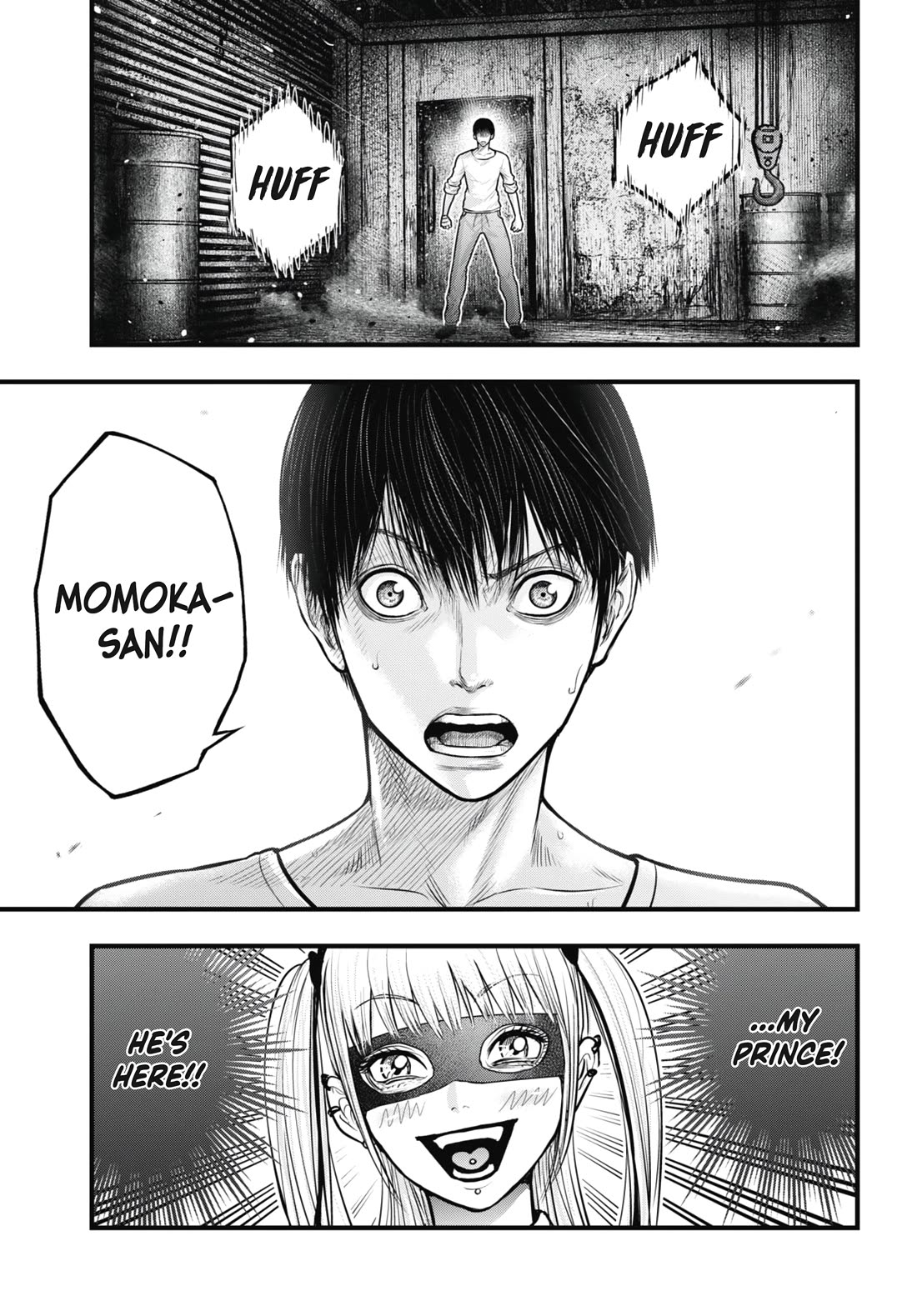 Uzugami Chapter 10 page 19 - Chapter 10: Violence