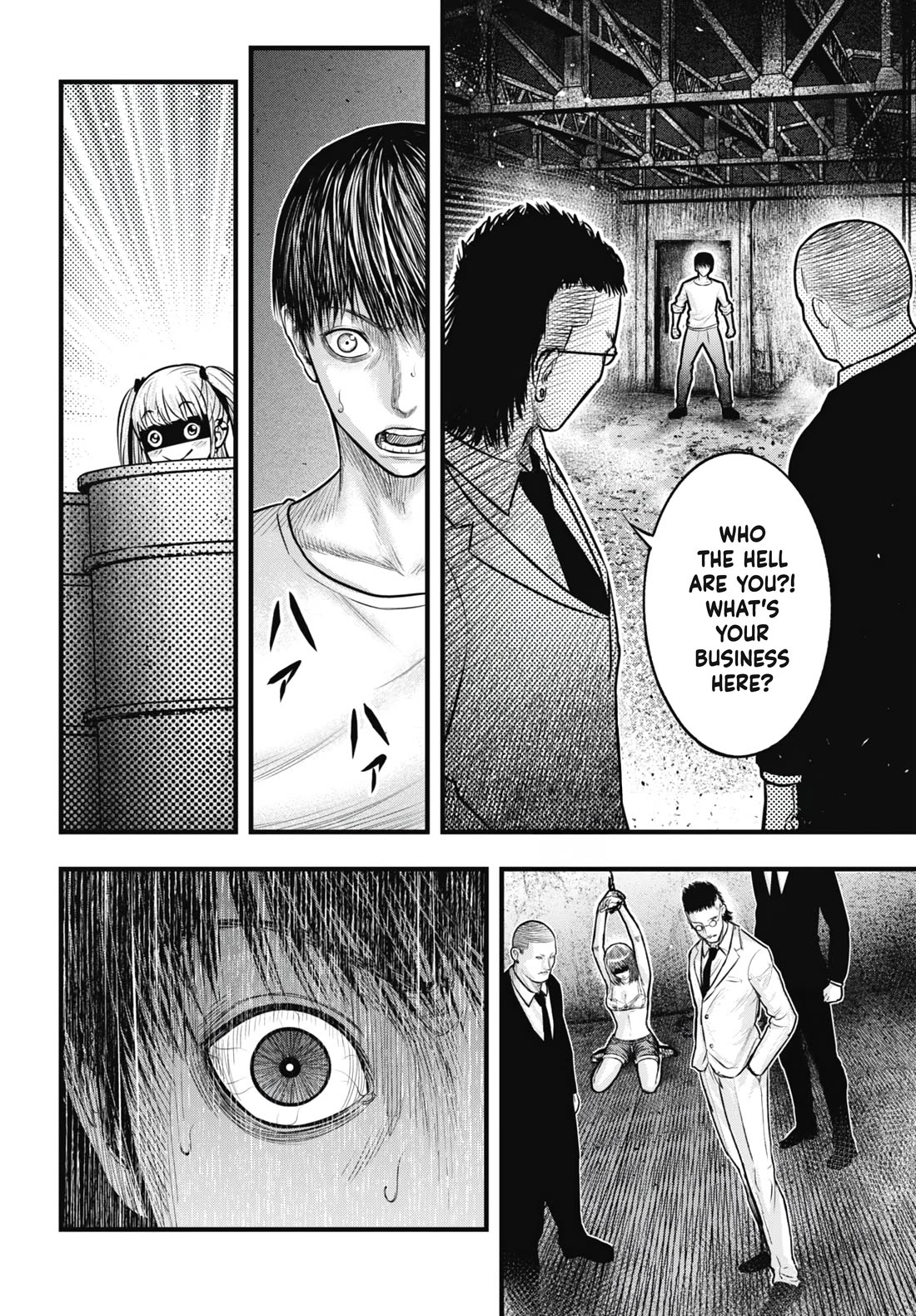 Uzugami Chapter 10 page 20 - Chapter 10: Violence