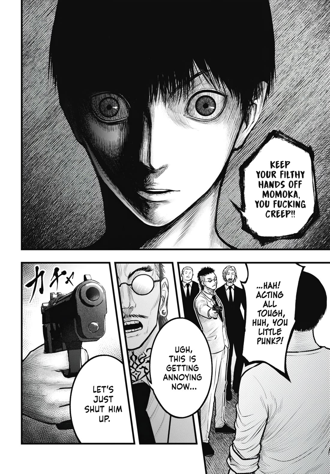 Uzugami Chapter 10 page 24 - Chapter 10: Violence