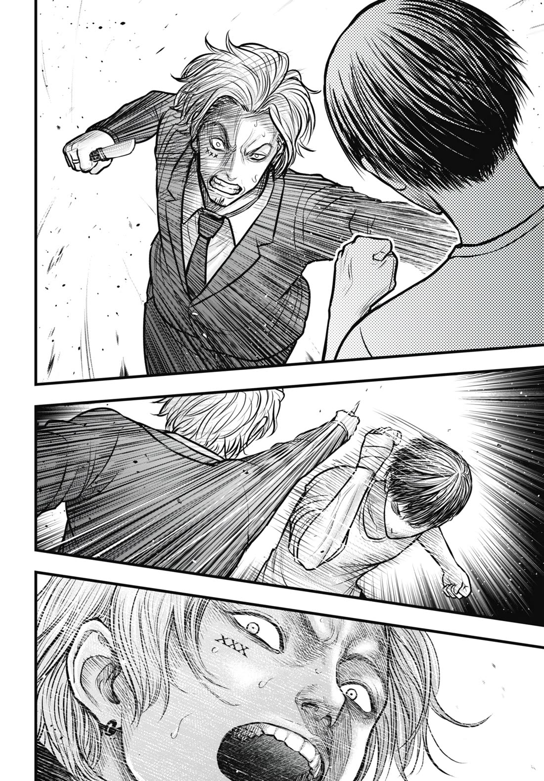 Uzugami Chapter 10 page 28 - Chapter 10: Violence