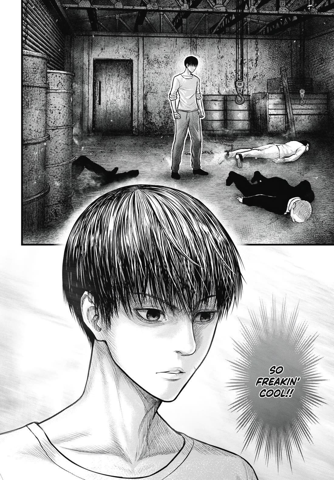 Uzugami Chapter 10 page 34 - Chapter 10: Violence