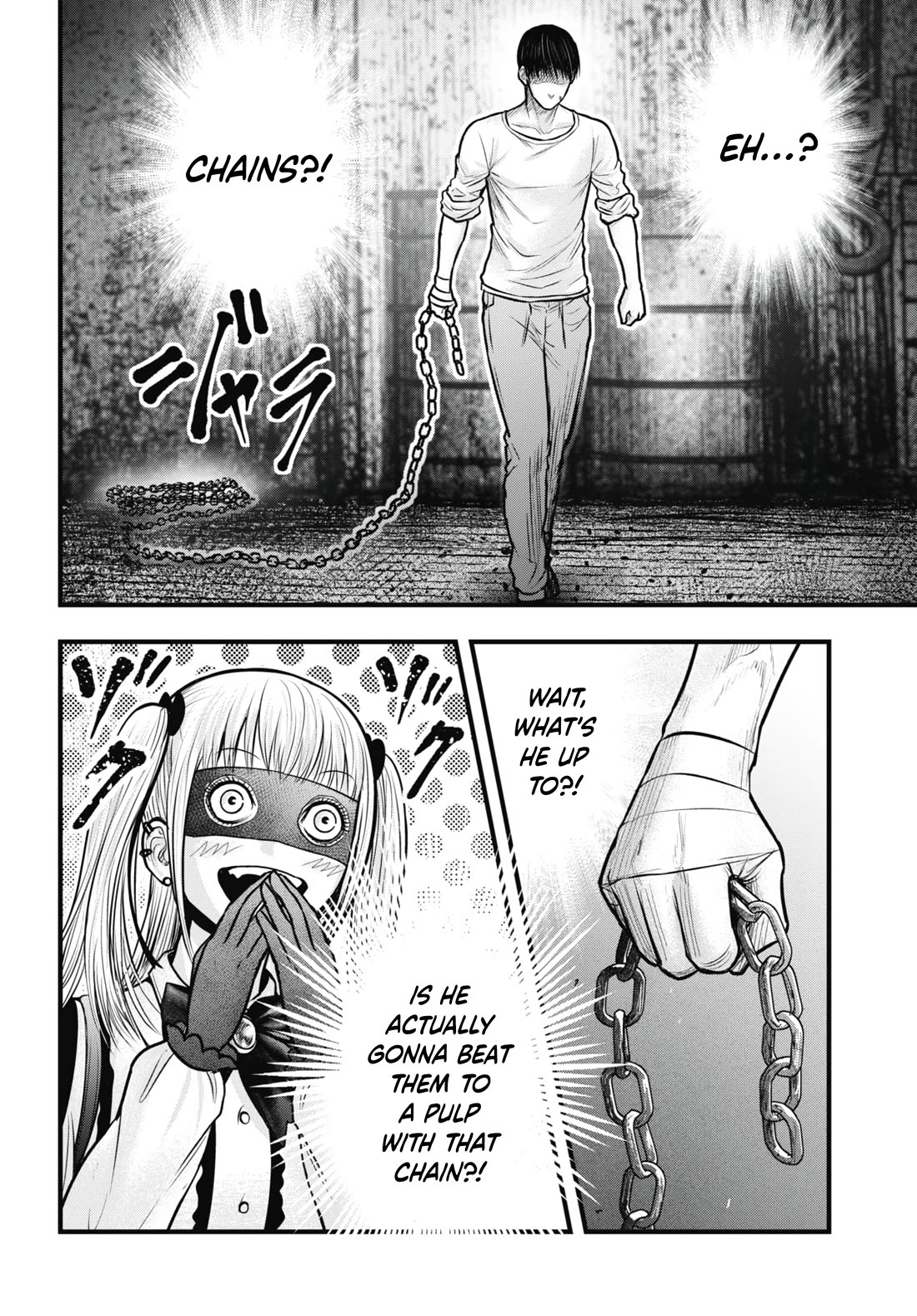 Uzugami Chapter 10 page 36 - Chapter 10: Violence