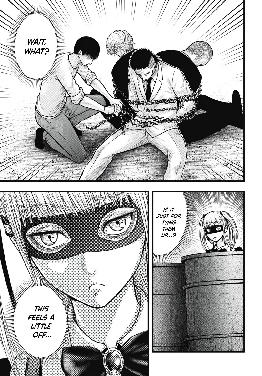 Uzugami Chapter 10 page 37 - Chapter 10: Violence