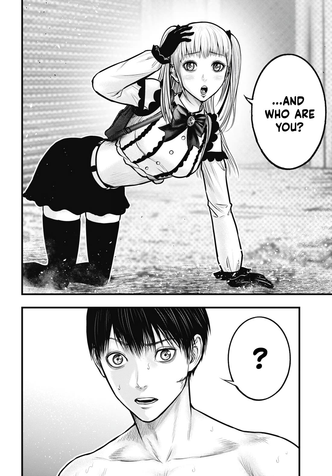 Uzugami Chapter 10 page 40 - Chapter 10: Violence