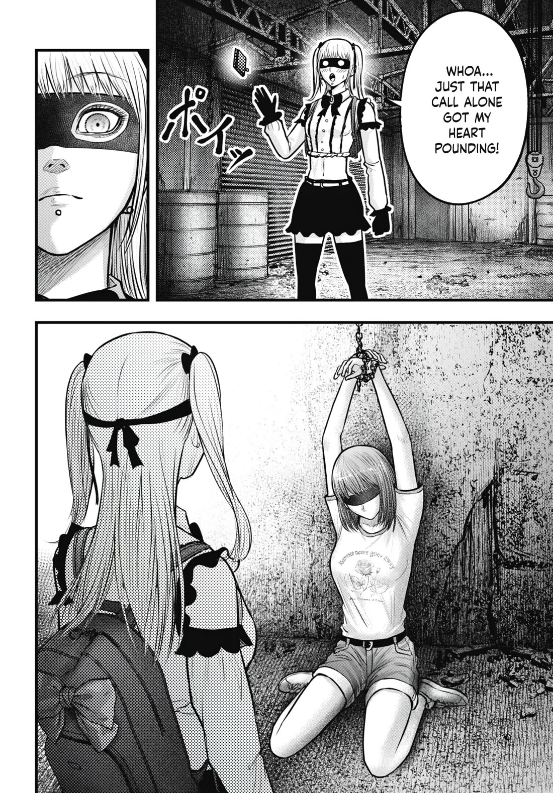 Uzugami Chapter 10 page 8 - Chapter 10: Violence