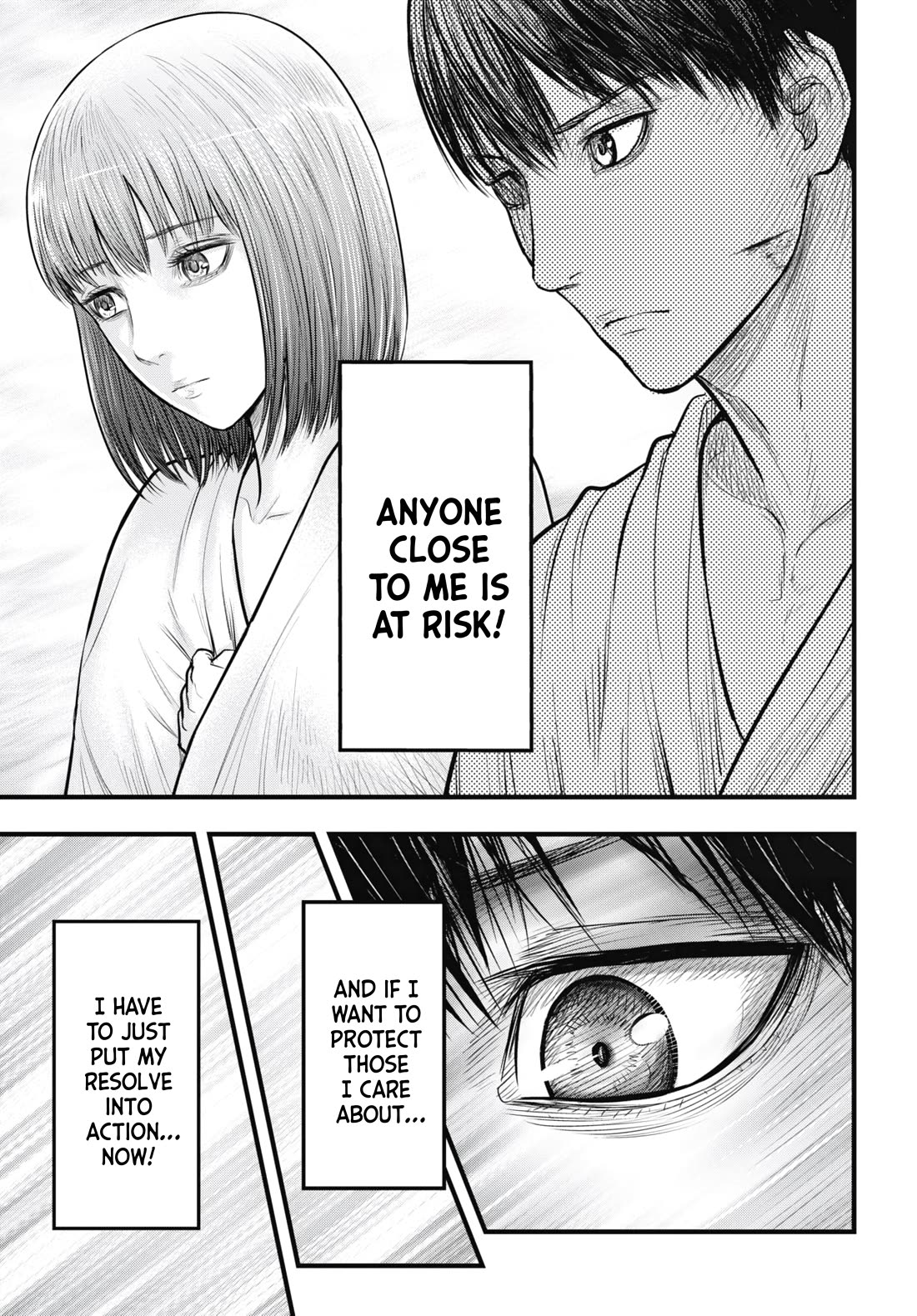 Uzugami Chapter 11 page 13 - Chapter 11: Inferno