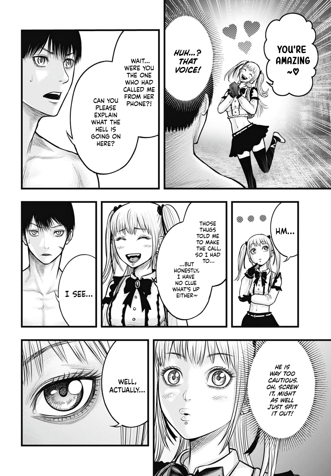 Uzugami Chapter 11 page 2 - Chapter 11: Inferno