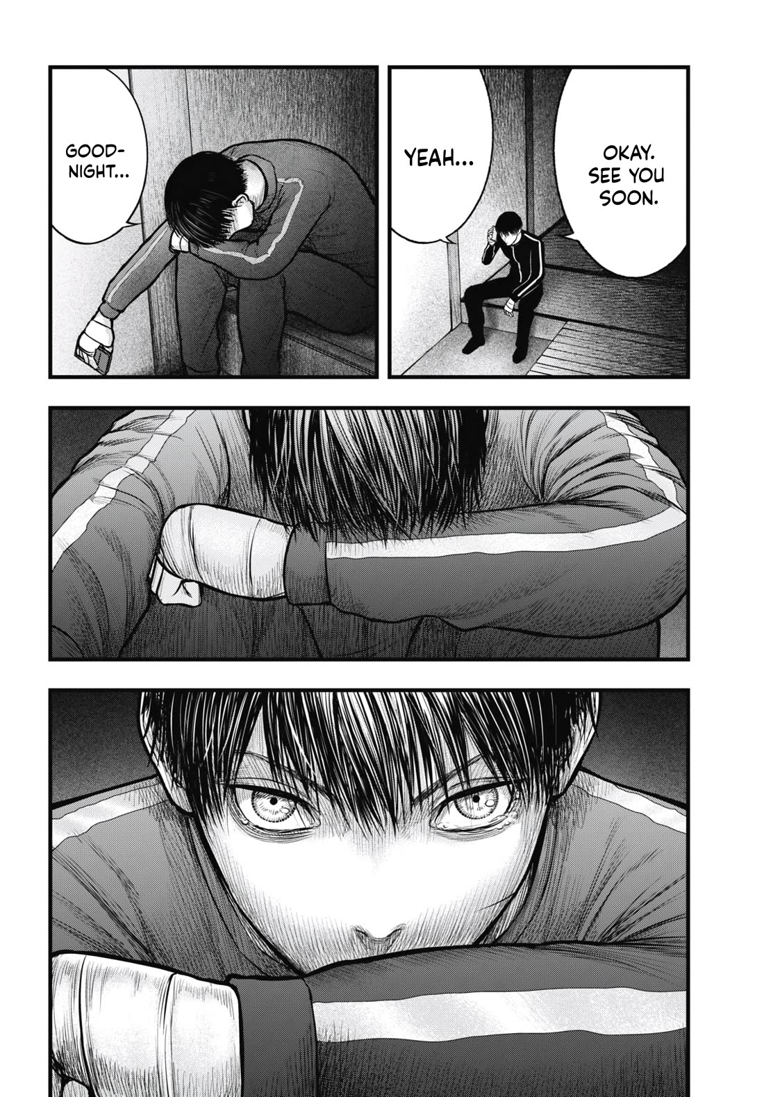 Uzugami Chapter 11 page 20 - Chapter 11: Inferno