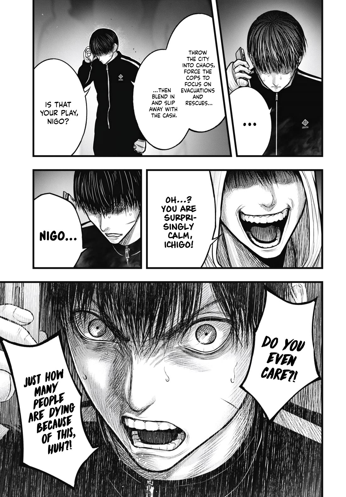 Uzugami Chapter 11 page 30 - Chapter 11: Inferno