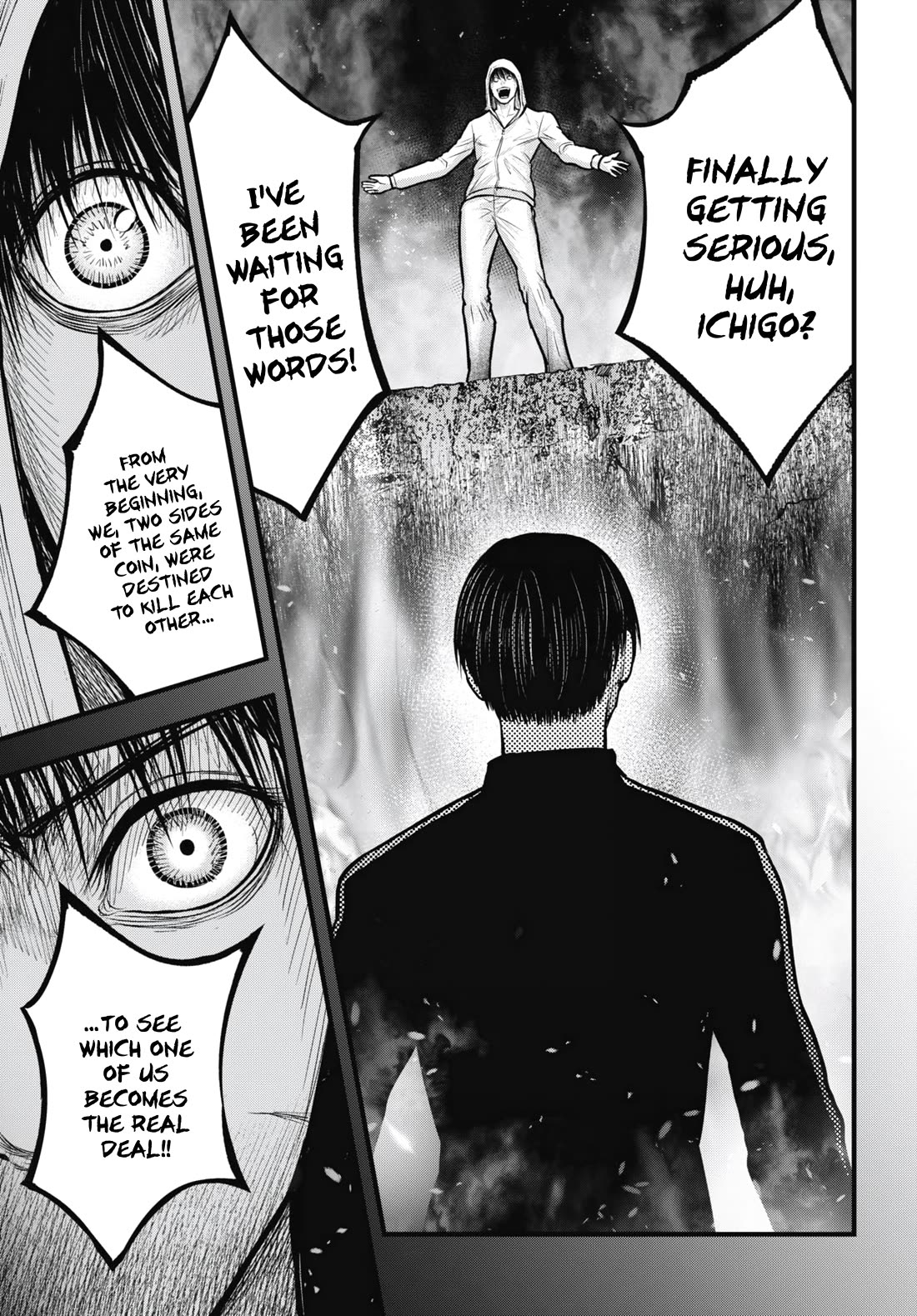 Uzugami Chapter 11 page 34 - Chapter 11: Inferno