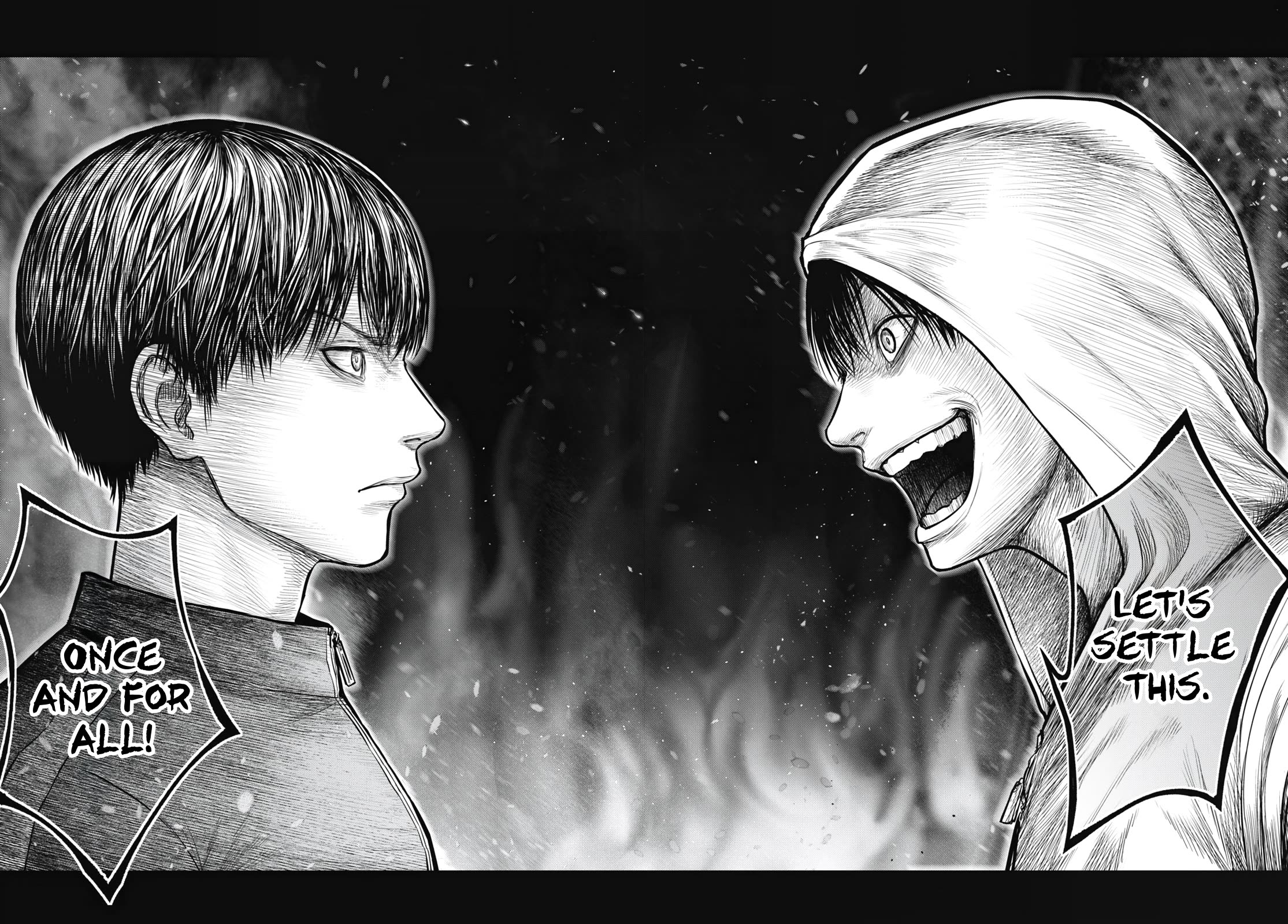 Uzugami Chapter 11 page 35 - Chapter 11: Inferno