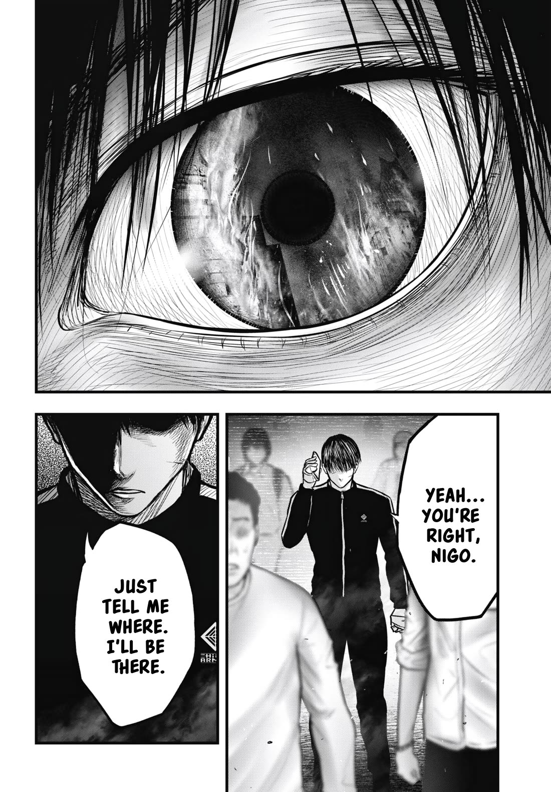 Uzugami Chapter 11 page 36 - Chapter 11: Inferno