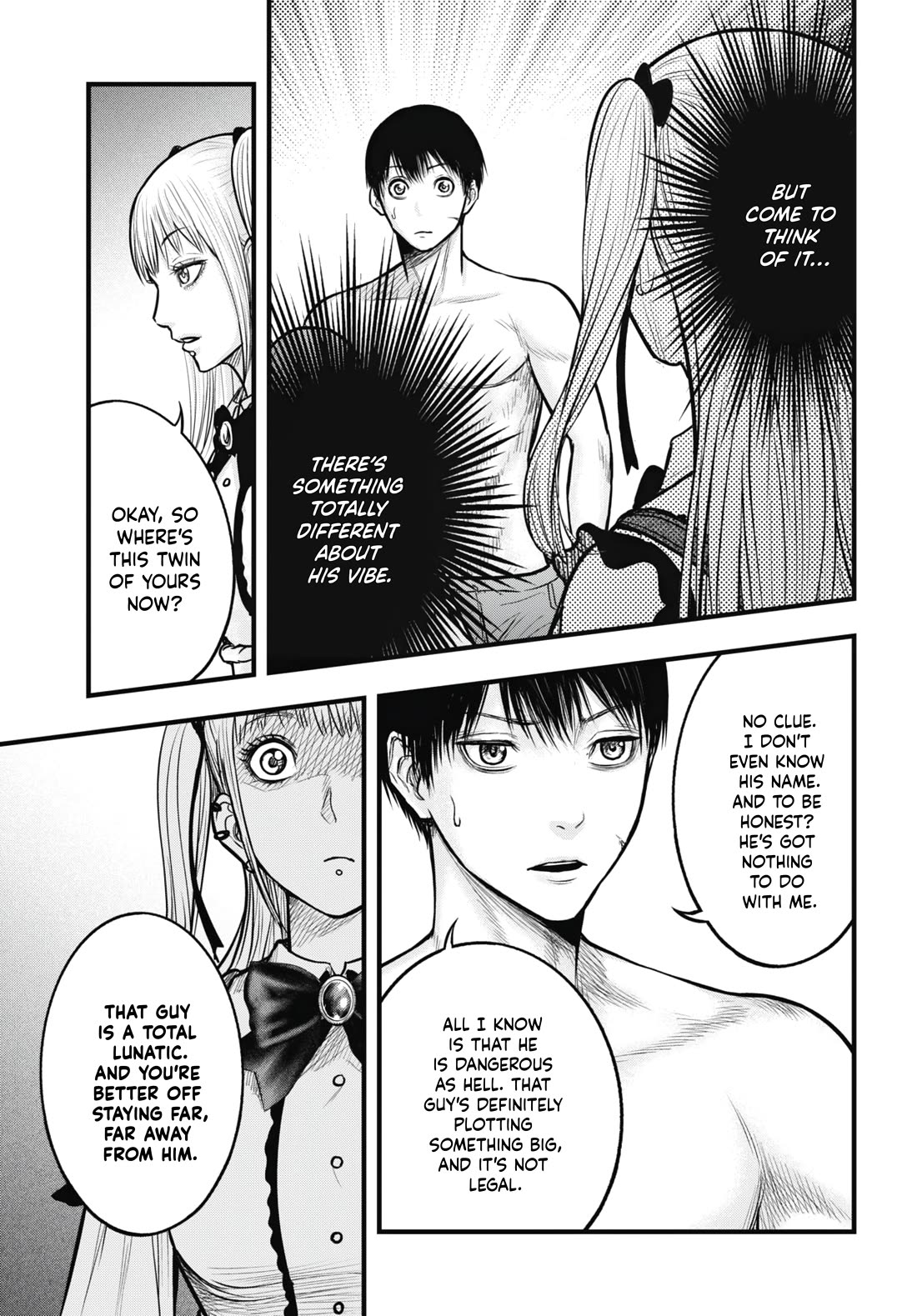 Uzugami Chapter 11 page 5 - Chapter 11: Inferno