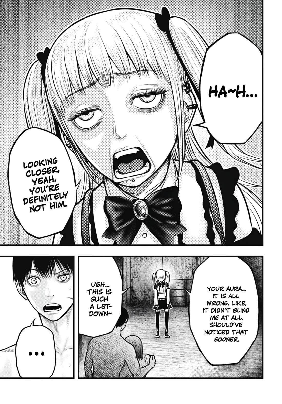 Uzugami Chapter 11 page 7 - Chapter 11: Inferno