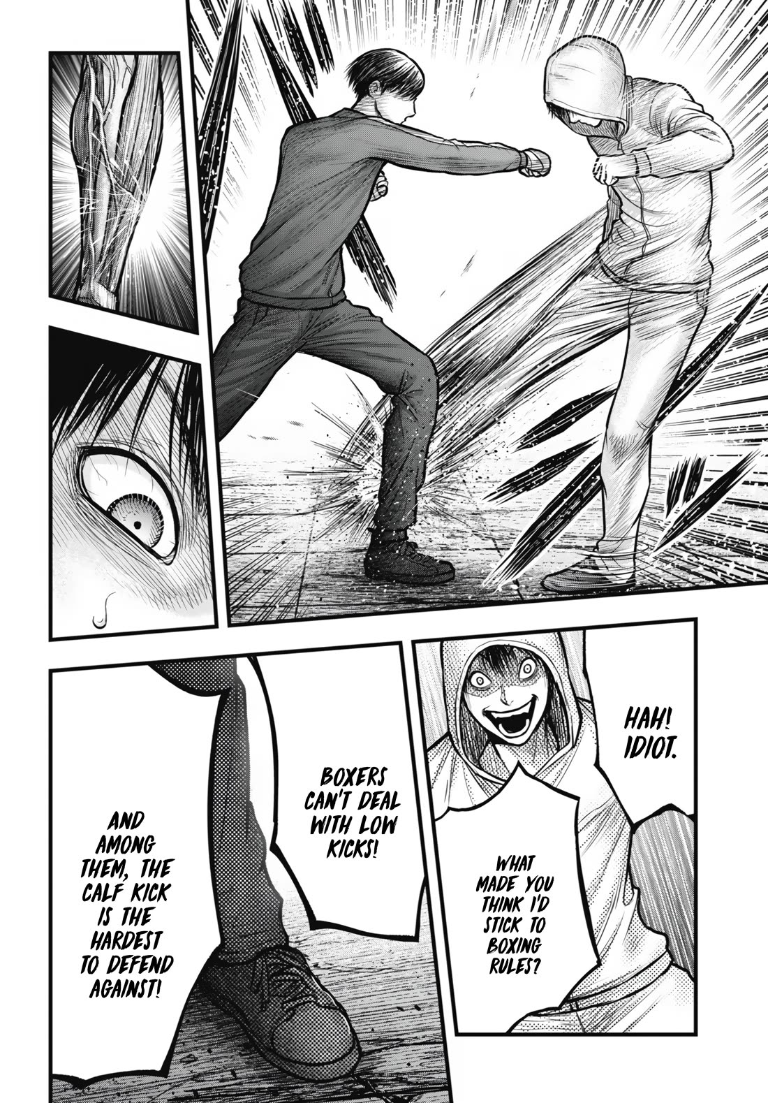 Uzugami Chapter 12 page 14 - Chapter 12: Abyss
