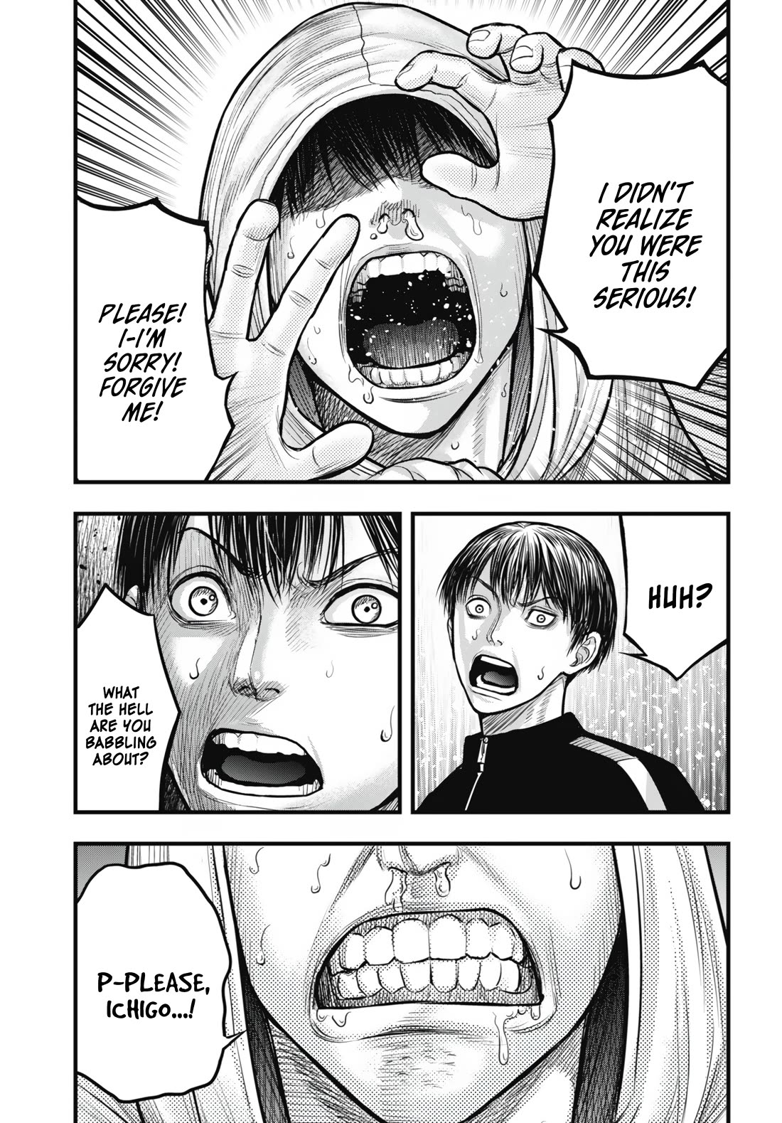 Uzugami Chapter 12 page 21 - Chapter 12: Abyss