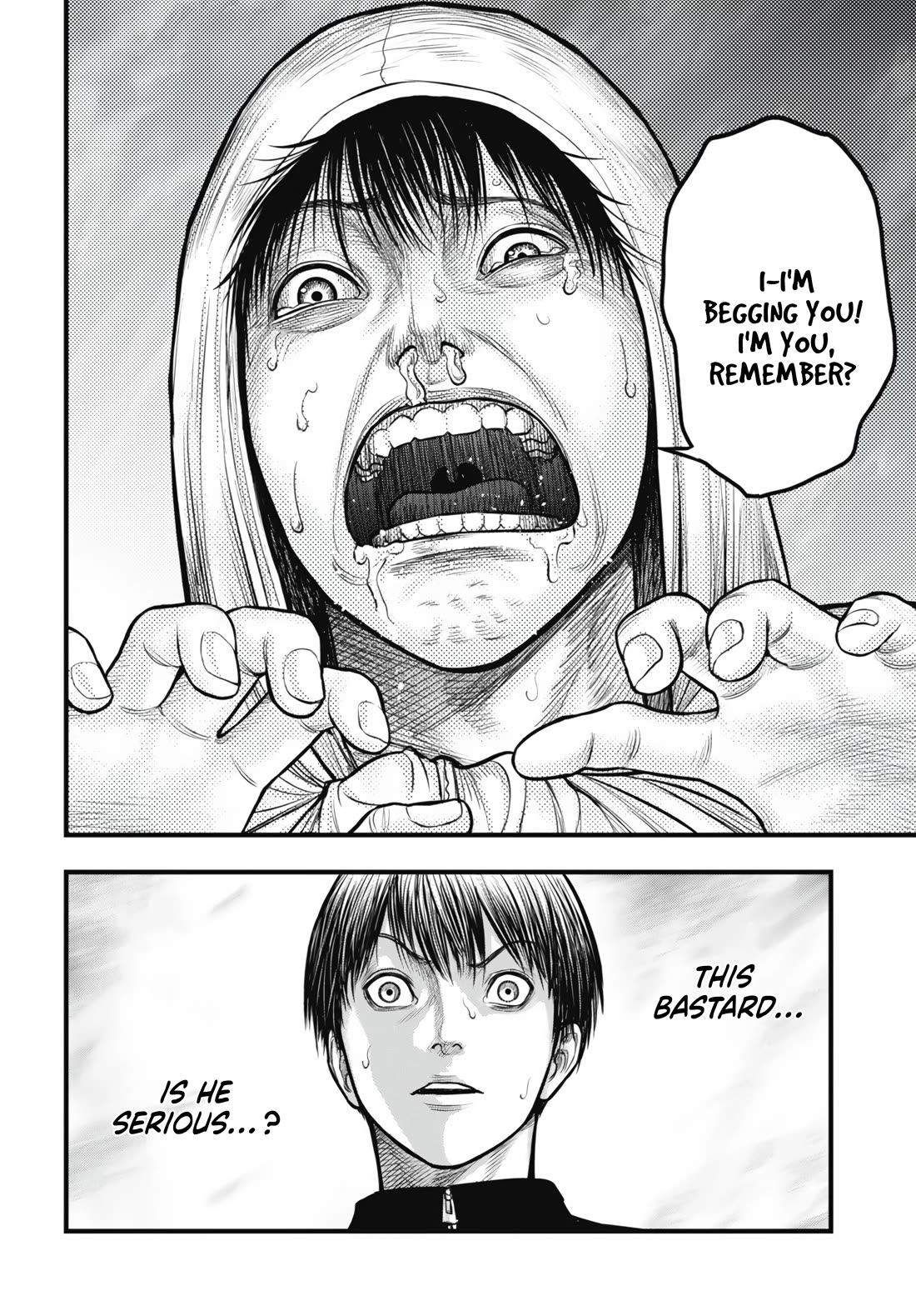 Uzugami Chapter 12 page 22 - Chapter 12: Abyss