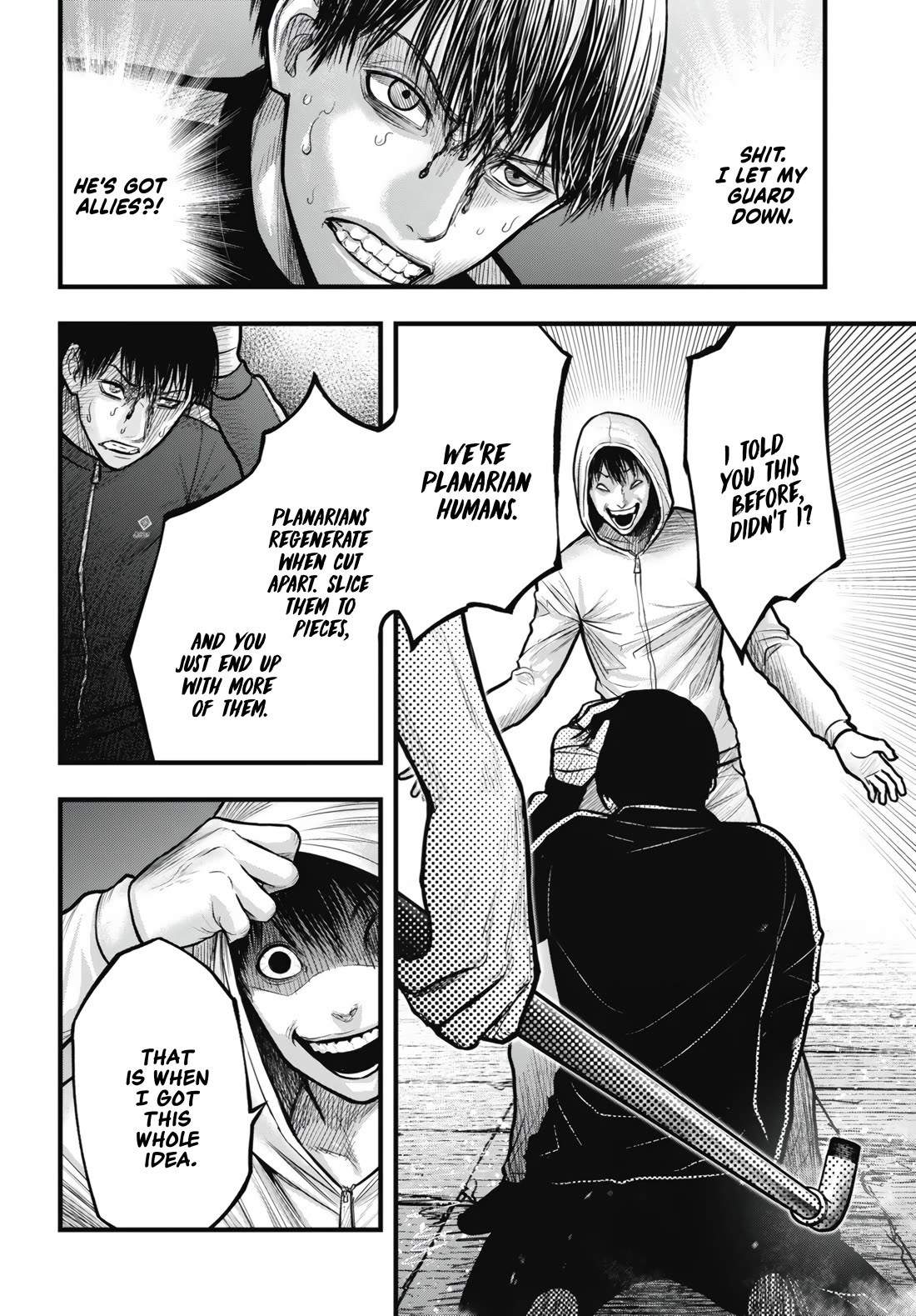 Uzugami Chapter 12 page 26 - Chapter 12: Abyss