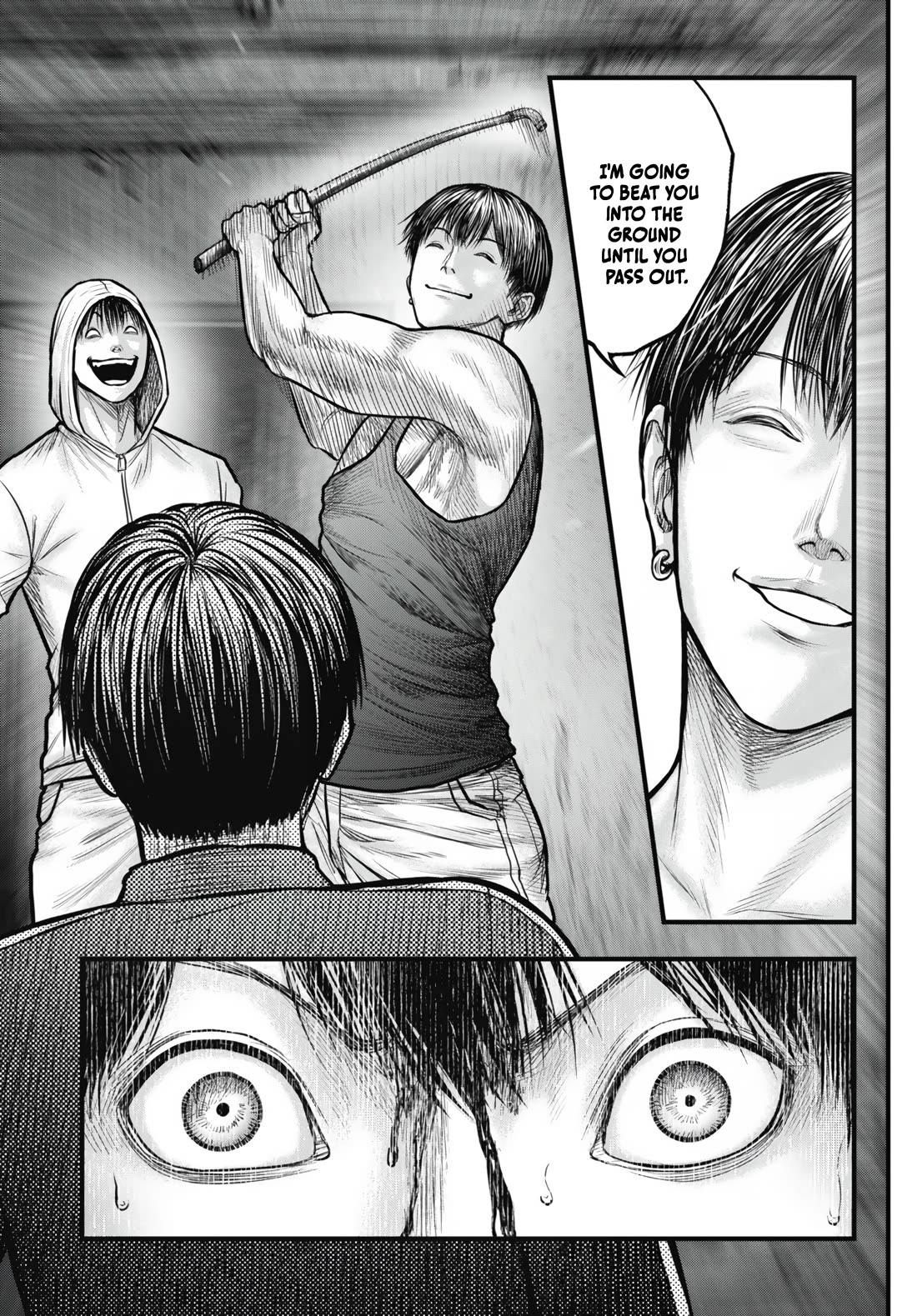 Uzugami Chapter 12 page 33 - Chapter 12: Abyss