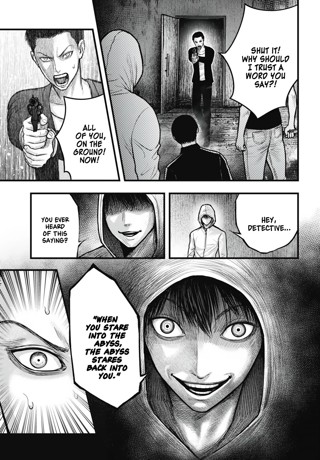 Uzugami Chapter 12 page 39 - Chapter 12: Abyss
