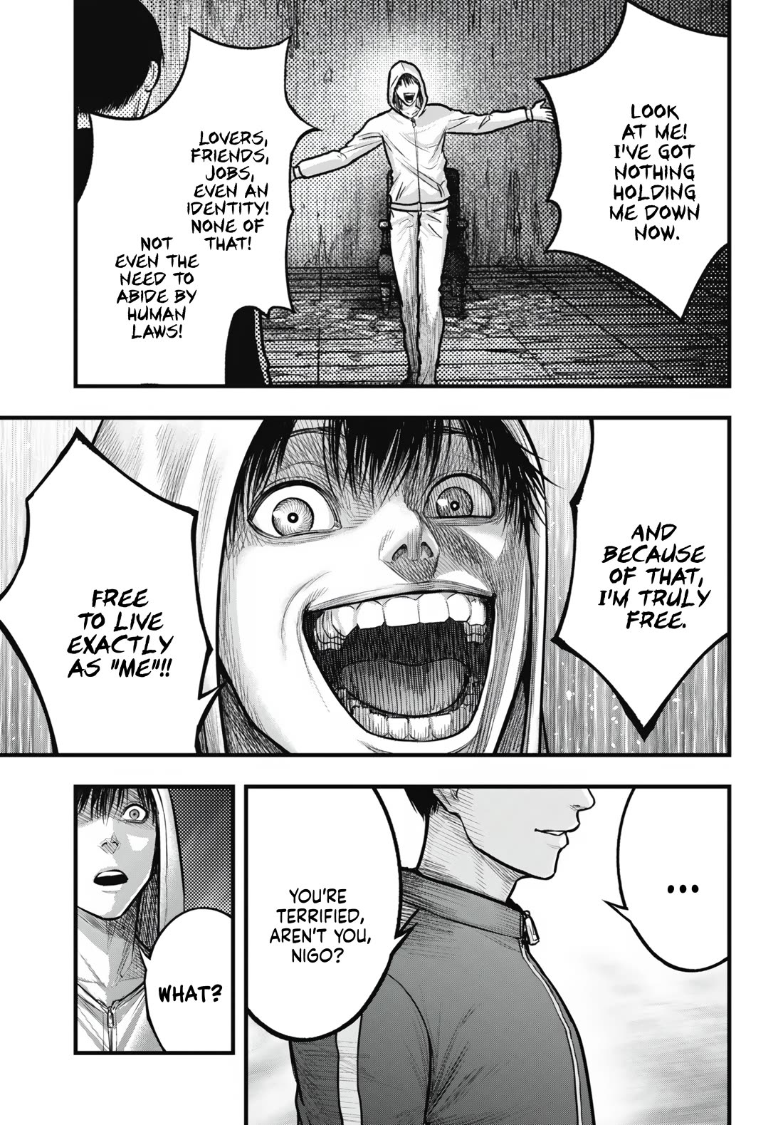 Uzugami Chapter 12 page 9 - Chapter 12: Abyss