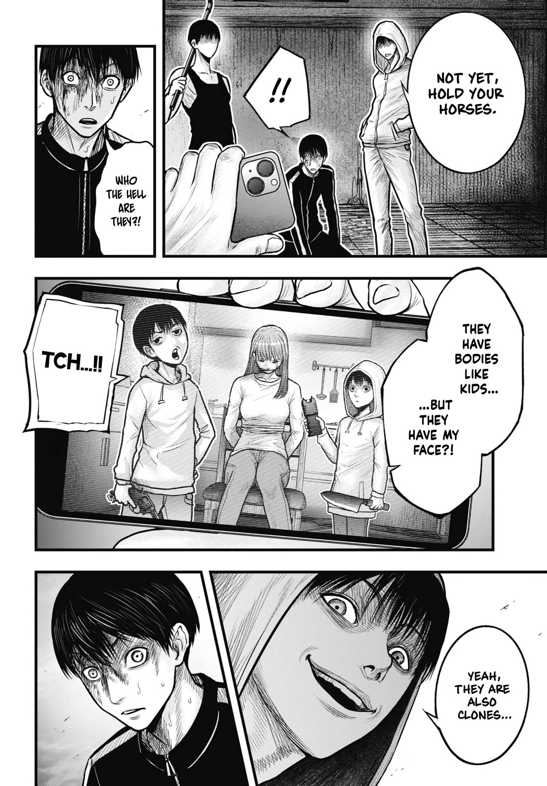 Uzugami Chapter 13 page 10 - Chapter 13: Life or Death