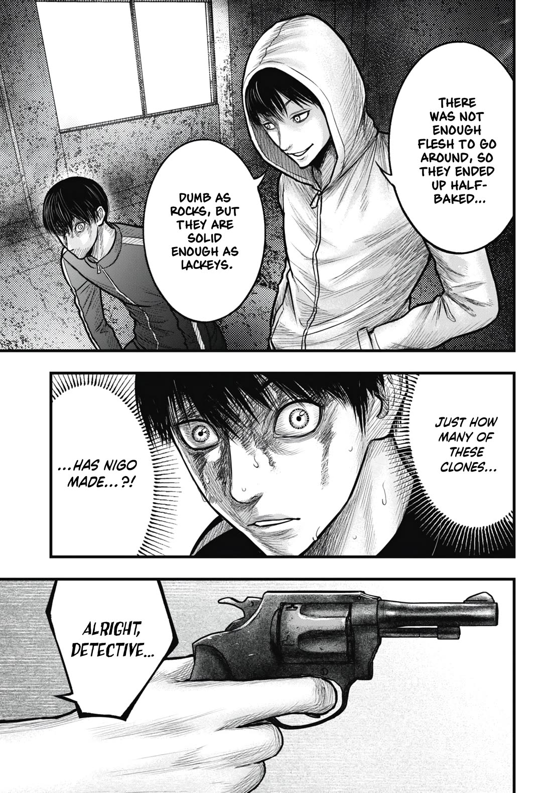 Uzugami Chapter 13 page 11 - Chapter 13: Life or Death
