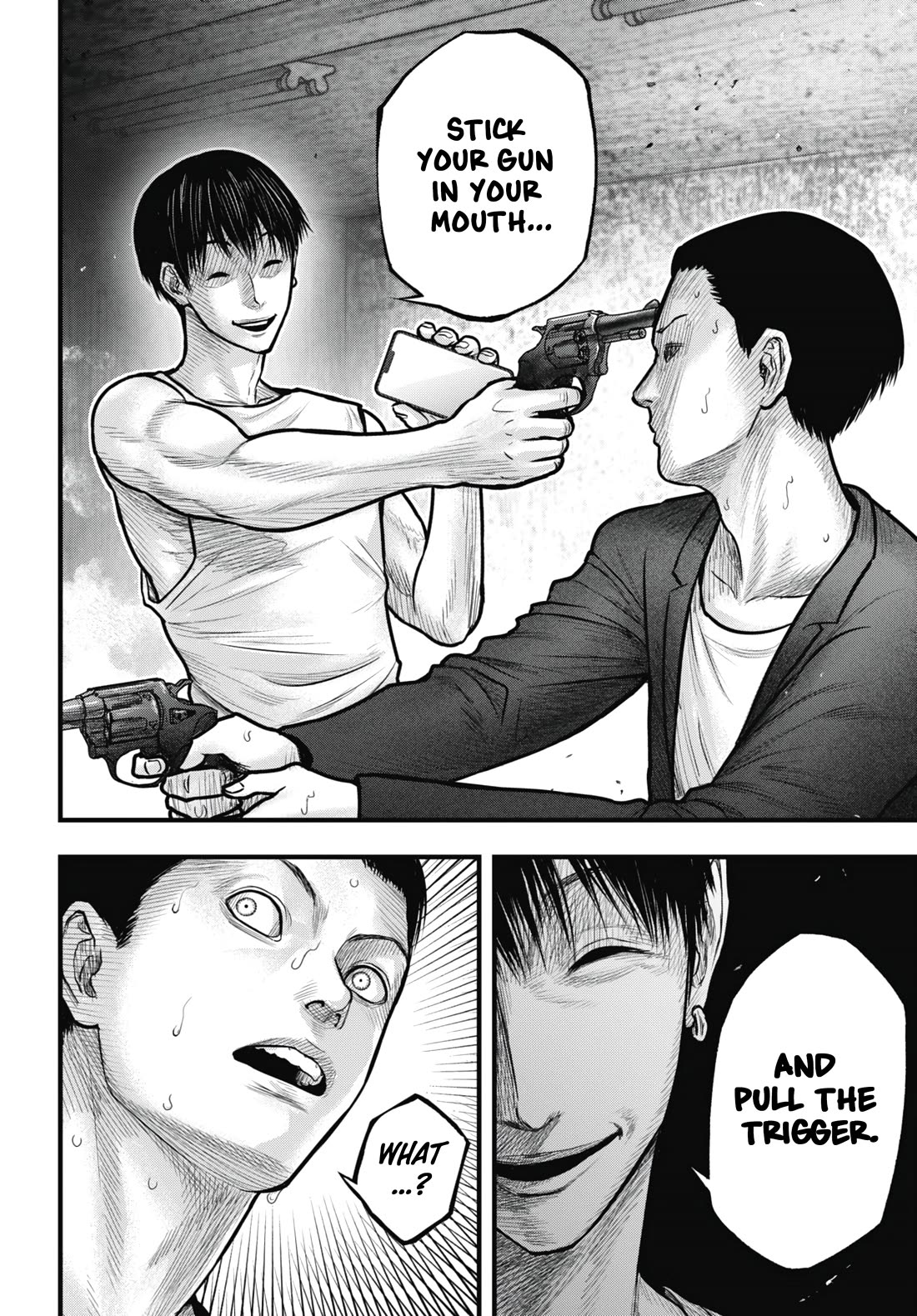 Uzugami Chapter 13 page 12 - Chapter 13: Life or Death