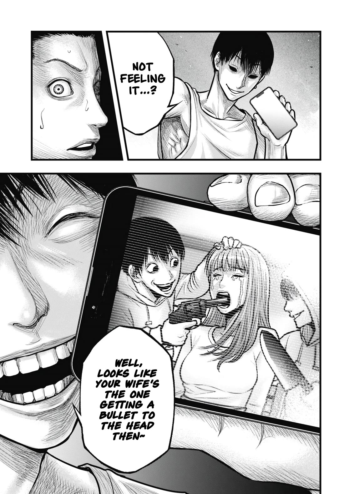 Uzugami Chapter 13 page 13 - Chapter 13: Life or Death