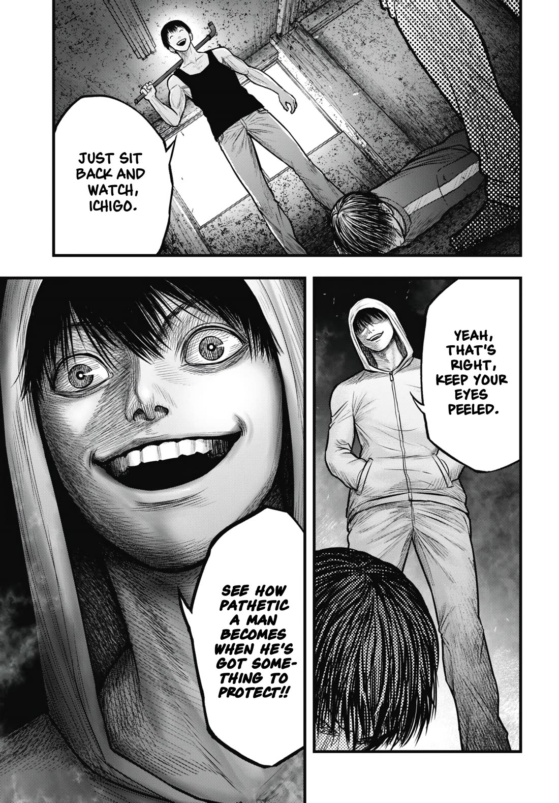 Uzugami Chapter 13 page 15 - Chapter 13: Life or Death