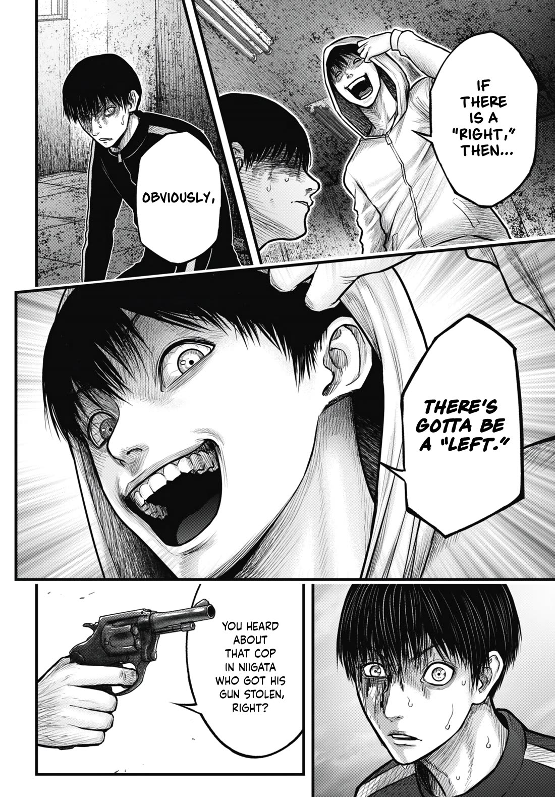 Uzugami Chapter 13 page 2 - Chapter 13: Life or Death
