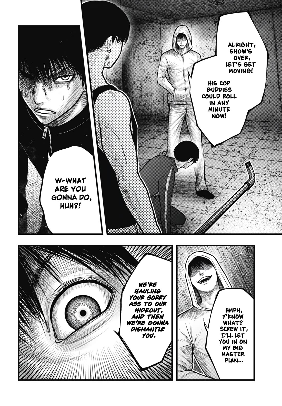 Uzugami Chapter 13 page 24 - Chapter 13: Life or Death
