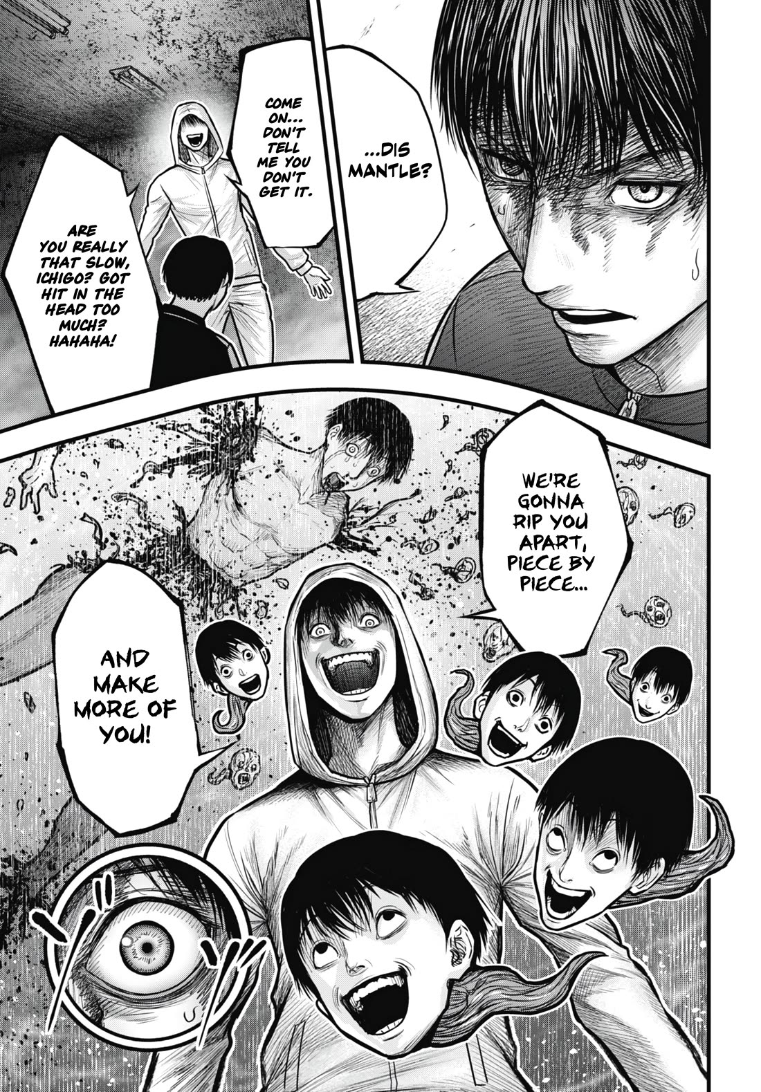 Uzugami Chapter 13 page 25 - Chapter 13: Life or Death