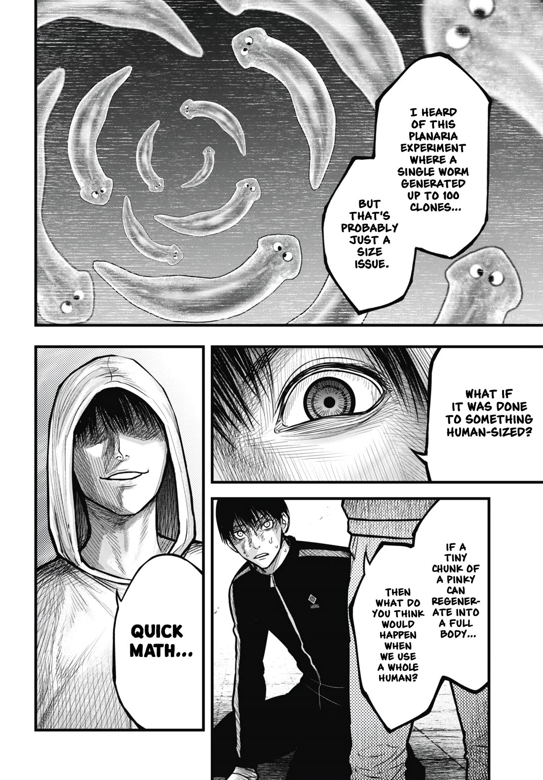 Uzugami Chapter 13 page 26 - Chapter 13: Life or Death
