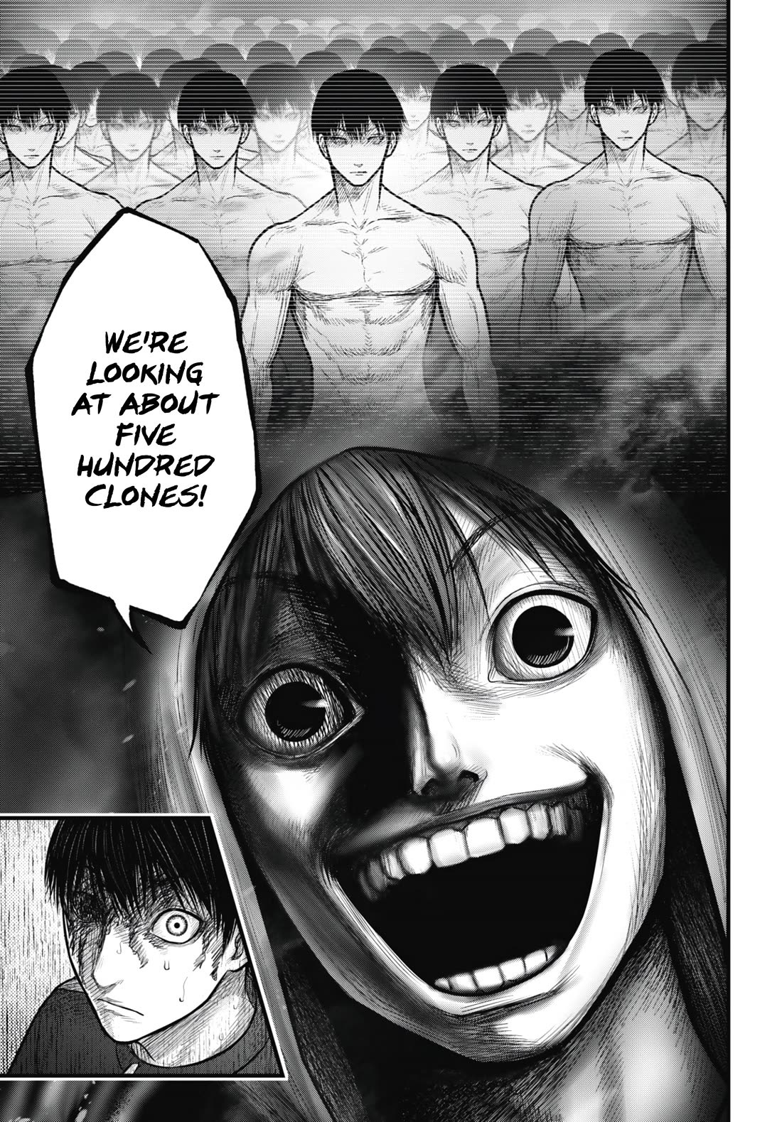 Uzugami Chapter 13 page 27 - Chapter 13: Life or Death