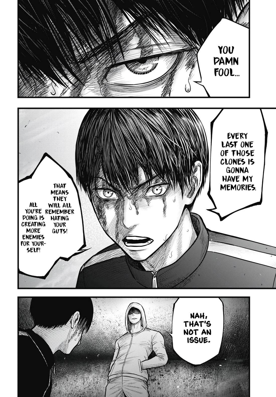 Uzugami Chapter 13 page 28 - Chapter 13: Life or Death