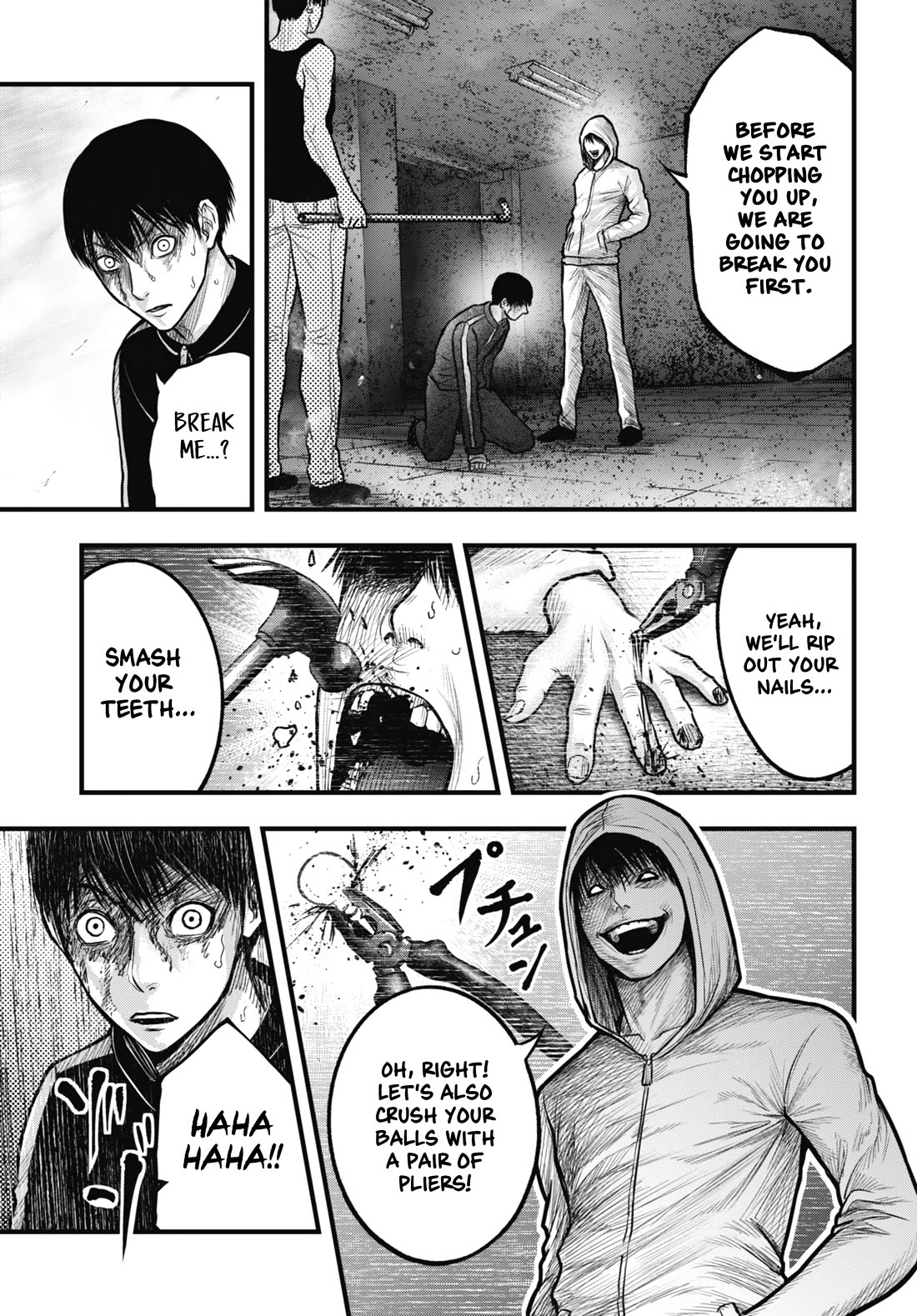Uzugami Chapter 13 page 29 - Chapter 13: Life or Death