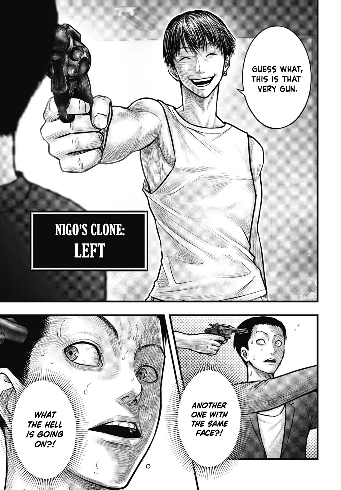 Uzugami Chapter 13 page 3 - Chapter 13: Life or Death