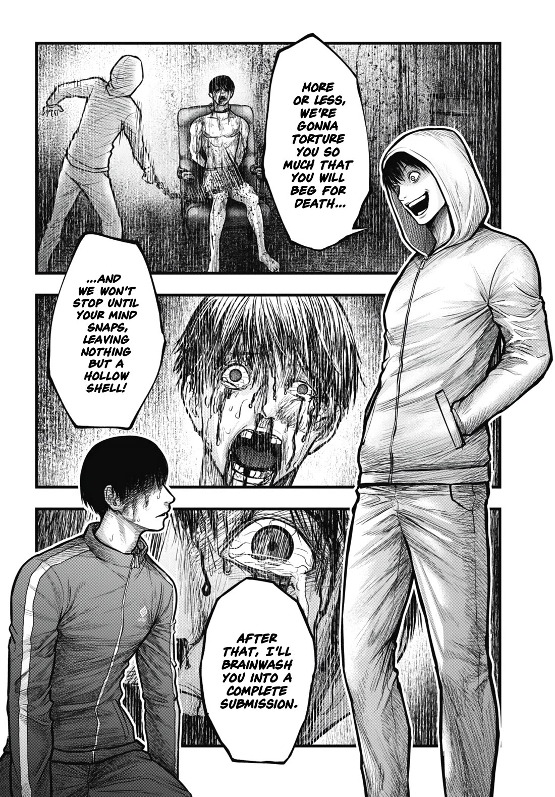 Uzugami Chapter 13 page 30 - Chapter 13: Life or Death