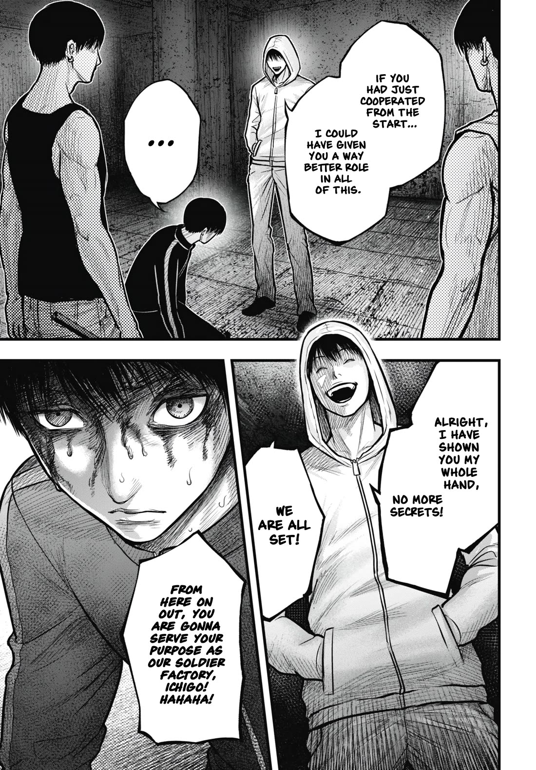 Uzugami Chapter 13 page 33 - Chapter 13: Life or Death