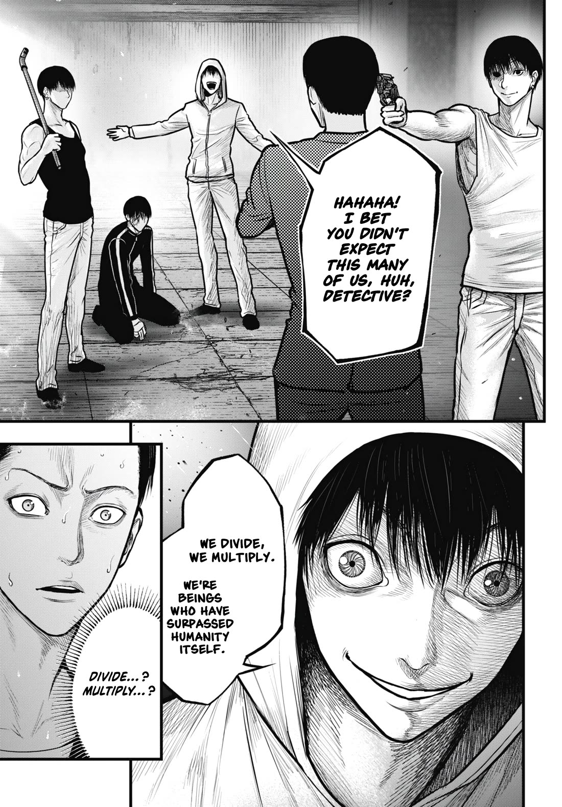 Uzugami Chapter 13 page 5 - Chapter 13: Life or Death